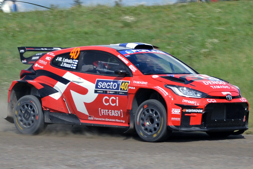Toyota GR Yaris Rally2